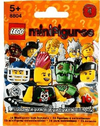 LEGO Minfigures Series 4 (8804)