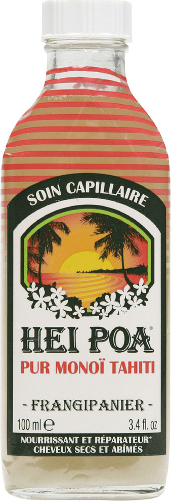 Hei Poa Huile pour cheveux Monoï (100 ml)