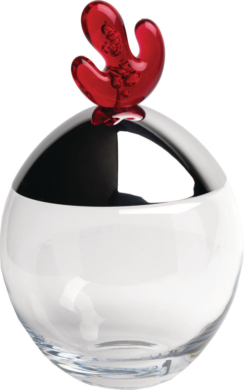 Alessi Boîte à biscuits Big Ovo (JL03 AZ)