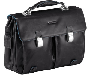 Piquadro Blu Square Borsa cartella con 2 scomparti a € 379,00 (oggi)