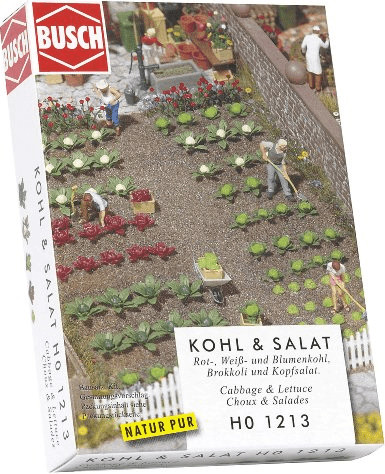Busch Model Chou et salade (1213)