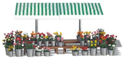 Busch Model Étal de fleurs (1072)