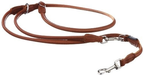Nobby Leather dog lead