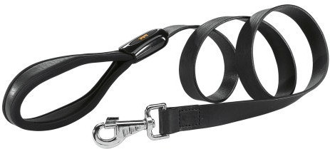 Ferplast Laisse en cuir Giotto beige G20/120