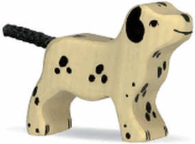 Holztiger Petit dalmatien debout (1486)