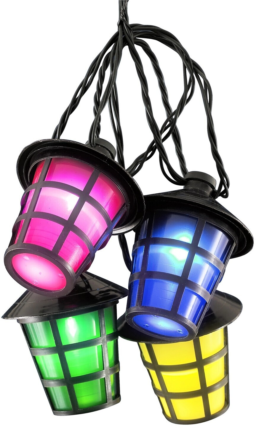 Konstsmide Guirlande guinguette extérieure (20 lanternes)