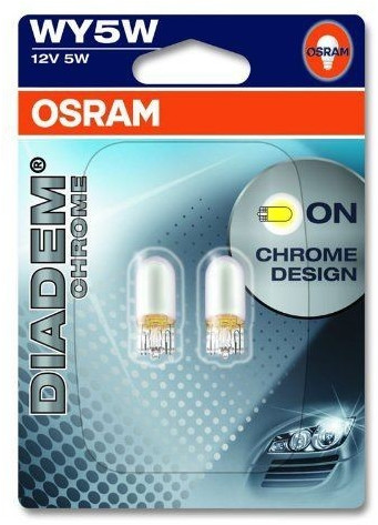 Osram Diadem Chrome WY5W (2827DC) au meilleur prix sur