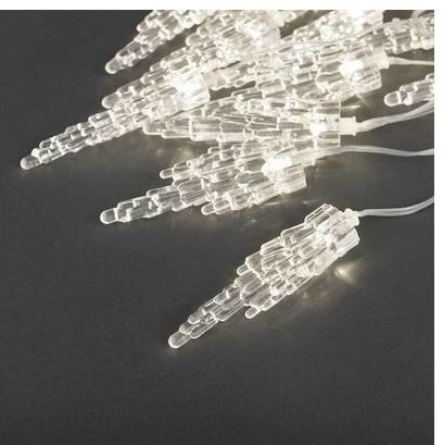 Konstsmide LED Eiszapfen Lichtervorhang (2739-103) ab 18,99 € |  Preisvergleich bei