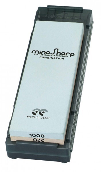 MinoSharp Ceramic Whetstone 471 220/1000