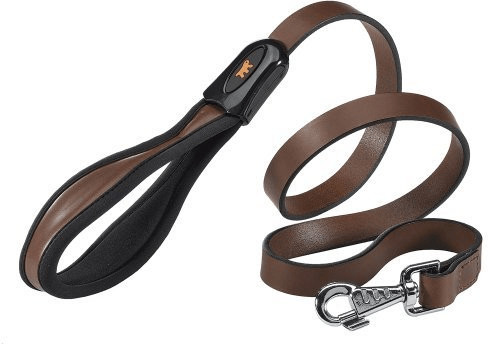 Ferplast Collier en cuir Giotto brown G25/120