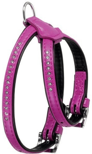 Karlie Harnais Art Leather Plus Monte Carlo taille M (40-47 cm/14 mm)
