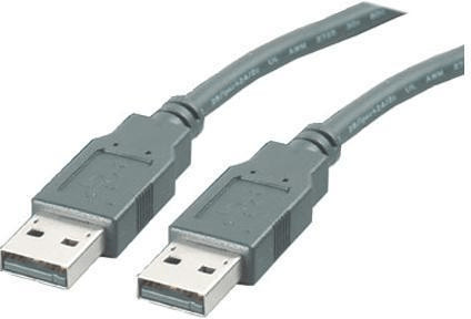 Value Câble USB 2.0 Type A-A 0,8m (11.99.8909)