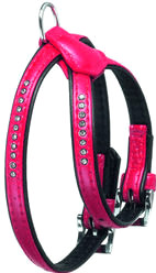 Karlie Art Leather Plus Monte Carlo dog harness S-M (14 mm / 45-51 cm)