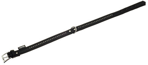 Karlie Art Leather Plus Monte Carlo dog collar XS (11 mm / 21 cm)