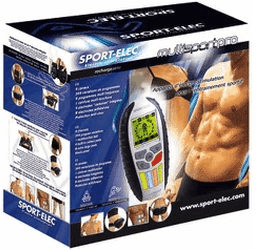 Elektrostimulator mišića Sport-Elec MultiSportPro