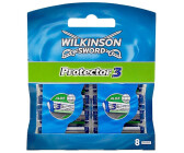 Wilkinson Sword Protector3 Rasierklingen (8er)