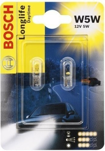 Bosch W5W Longlife Daytime au meilleur prix sur