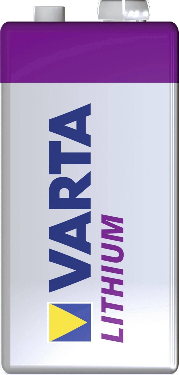 VARTA 6122301401 Pile 9v Lithium 1200 mAh for sale online