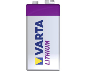 VARTA Bloc lithium 9V, 1200mAh VARTA professional 06122301401