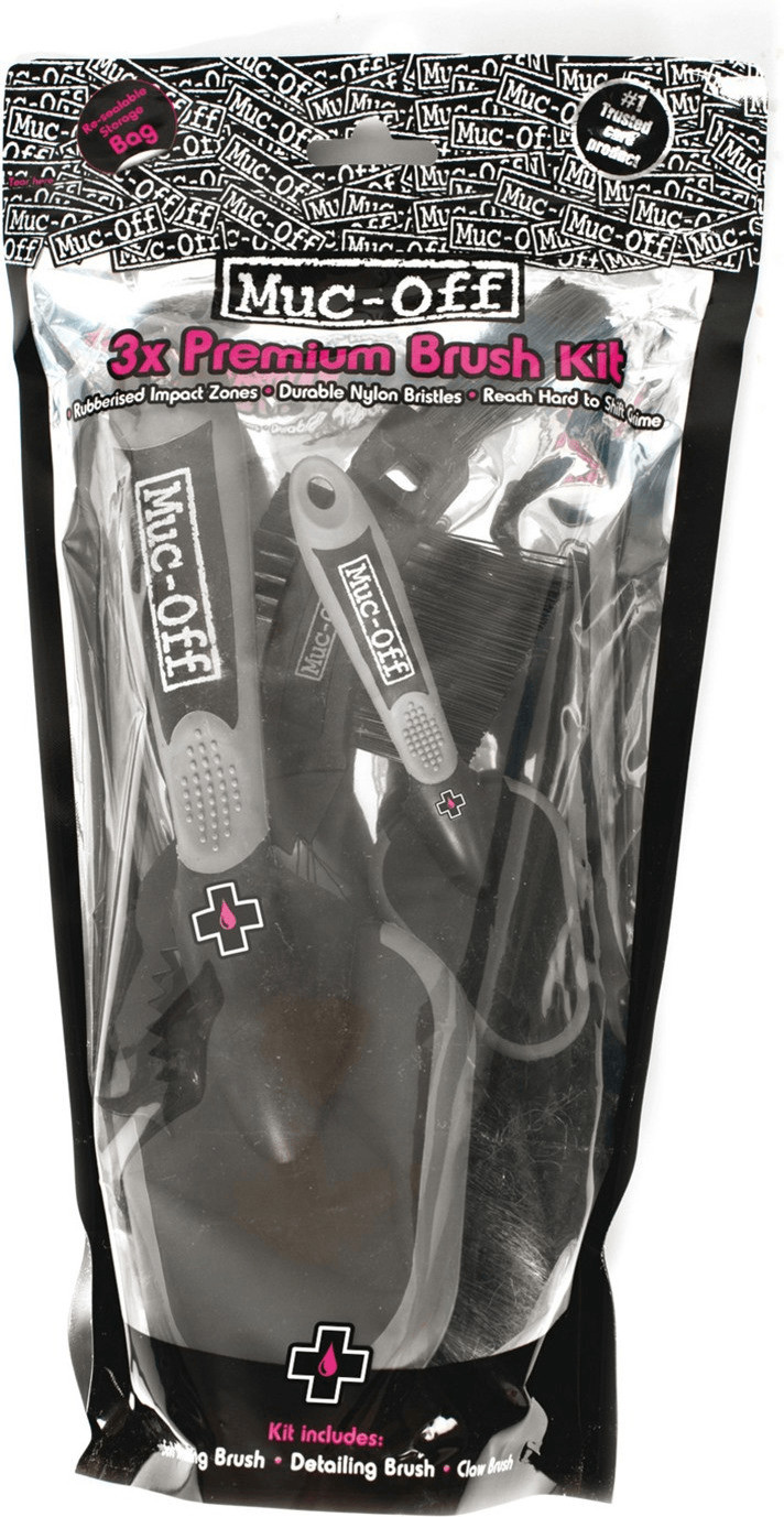 Muc-Off Set de 5 brosses