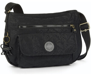 Kipling syro crossbody bag black 2025
