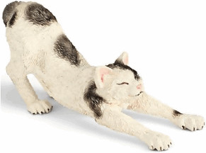 Schleich Stretching Male Cat