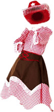 Cesar Group Déguisement Cowgirl (B390)