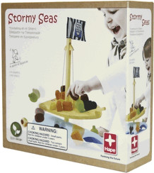 Tempête en mer