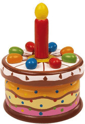 Legler Boîte à musique gâteau d'anniversaire (2483)