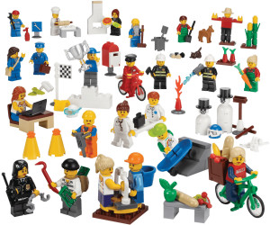 LEGO Community Minifigure Set (9348)