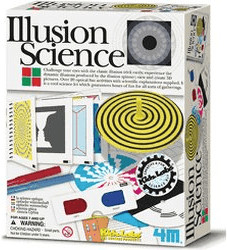 4M Kidzlabs - Science Museum - Illusion Science