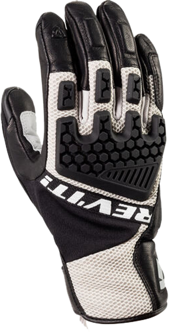 REV'IT! Gants Kalahari noir/argent
