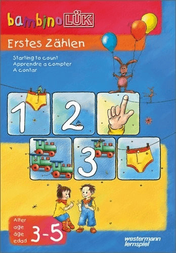 Westermann bambinoLÜK Erstes Zählen (allemand)