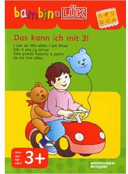 Westermann bambinoLÜK Das kann ich mit 3! (allemand)