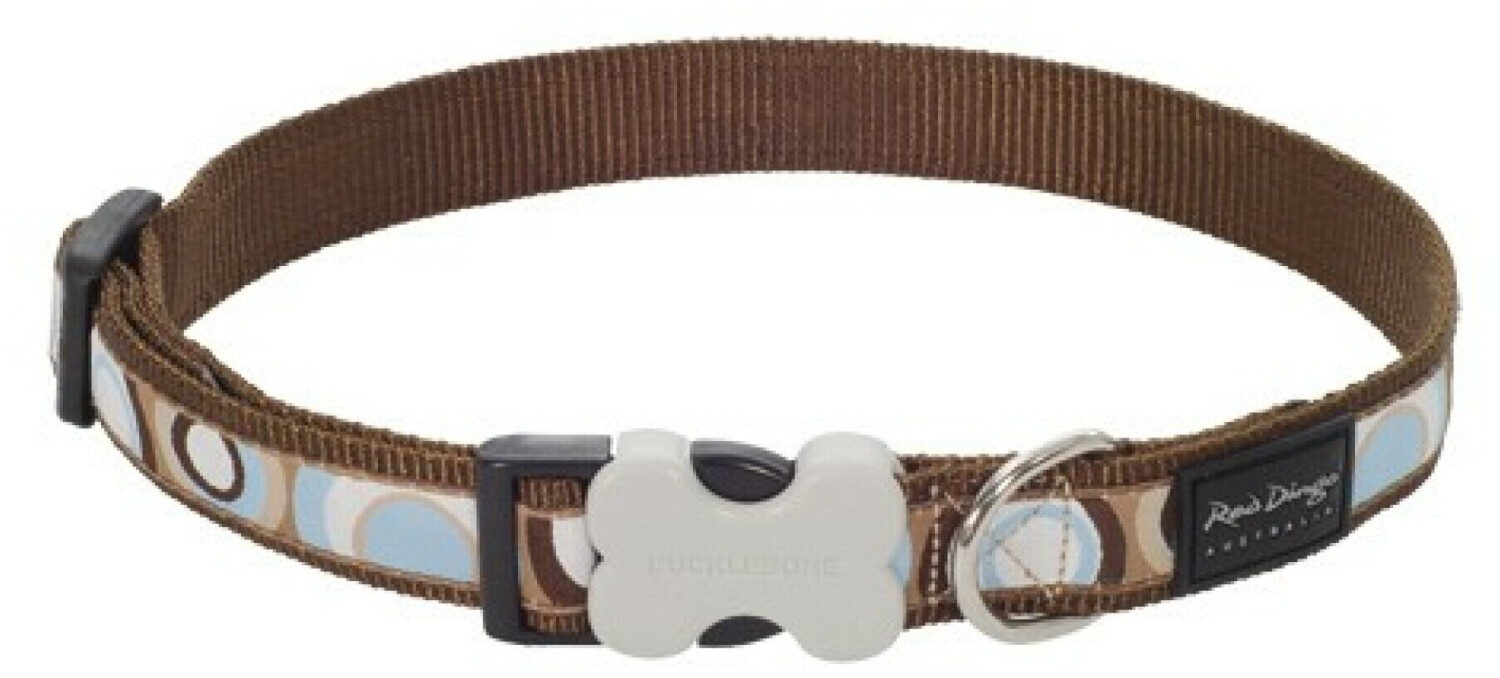 Red Dingo Circadelic Small Dog Collar