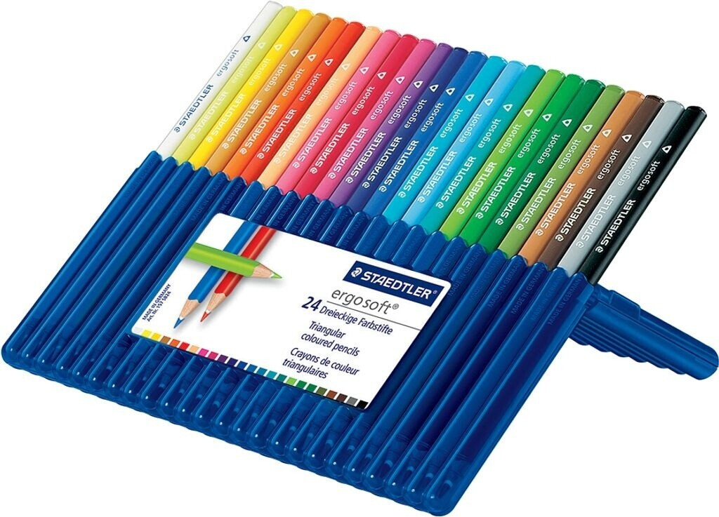 Staedtler Ergosoft boîte de 24 (157/157 SB24)