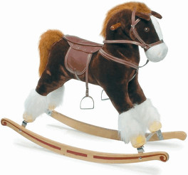 Legler Cheval à bascule Éclair