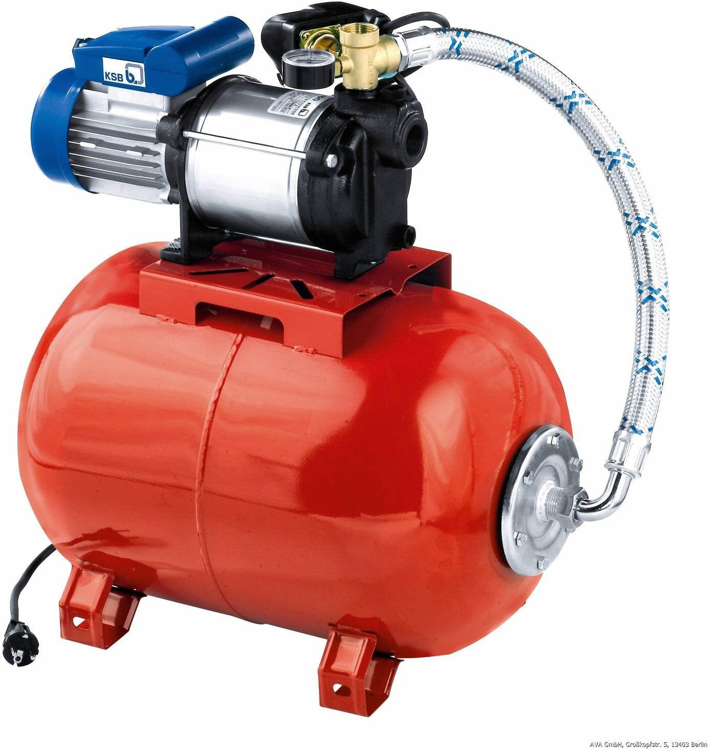 KSB Multi Eco-Top 35E/50