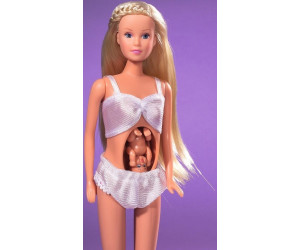 Barbie avec un bébé dans la ventre