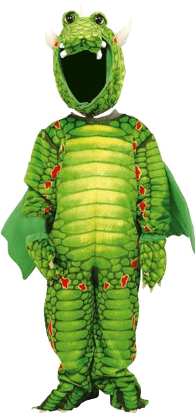 Legler Costume Dragon vert