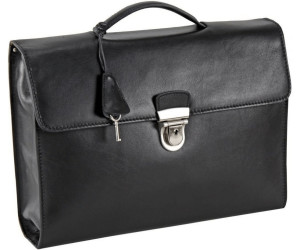 PICARD Toscana Office Bag Aktentasche Tasche Black Schwarz Neu 