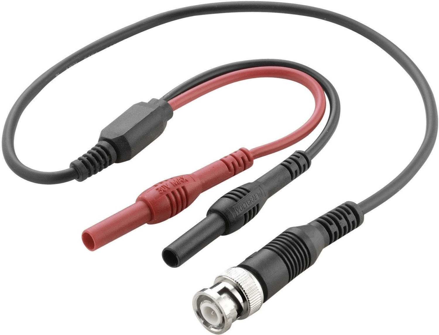 Voltcraft Câble adaptateur 4mm/BNC