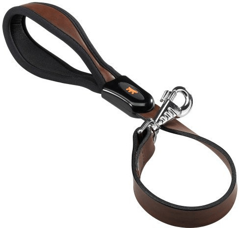Ferplast Laisse en cuir Giotto (25 mm / 60 cm)