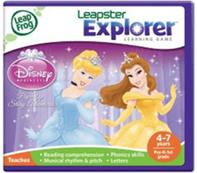 LeapFrog Leapster Explorer Disney Princess