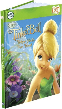 LeapFrog Tag Disney Fairies Tinker Bell True Talent