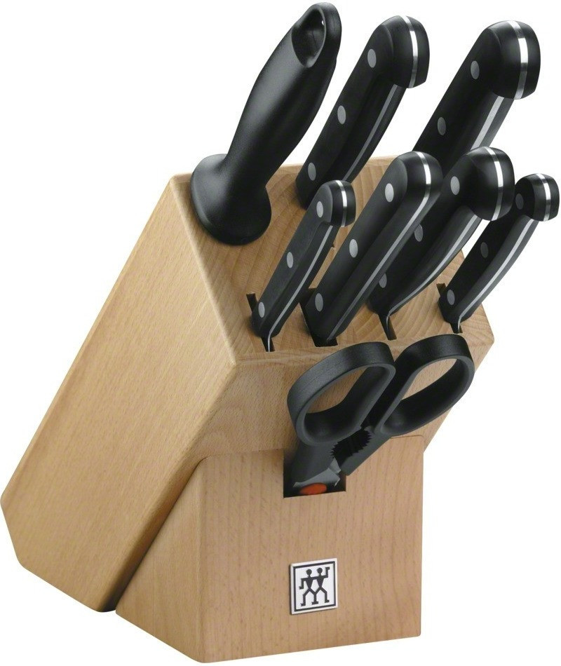 Zwilling Bloc de couteaux Twin Gourmet, 9 piéces (31665)