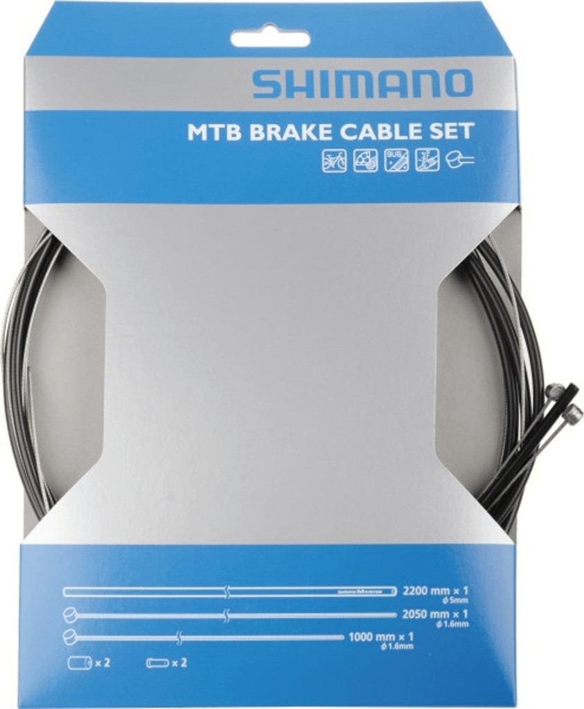 Shimano MTB Brake Cable Set ab 11 99 Preisvergleich bei idealo