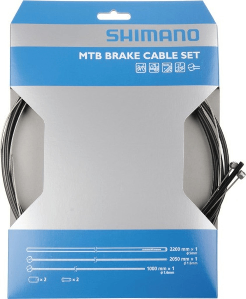 Photos - Bicycle Parts Shimano MTB Brake Cable Set 
