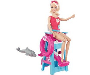 Barbie I Can Be Lifeguard (T9560)