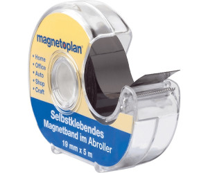Magnetklebeband Magnetband Magnet Band Klebeband magnetisch in Spender Abroller